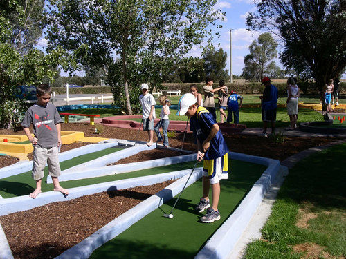 Murray Valley Resort Yarrawonga Exterior photo