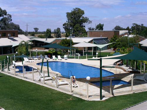 Murray Valley Resort Yarrawonga Exterior photo